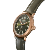 Bronze Runwell Watch - Dark Olive