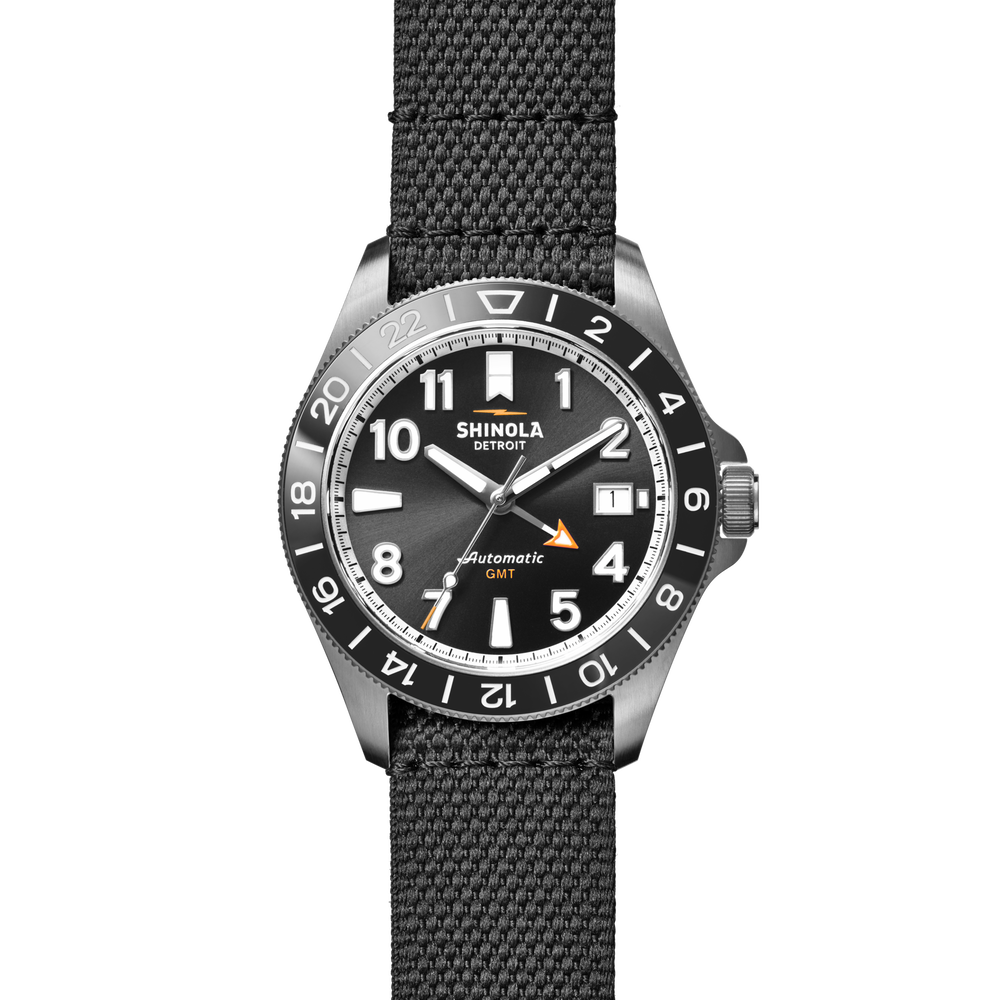 Monster GMT Automatic Watch - Black