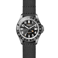 Monster GMT Automatic Watch - Black