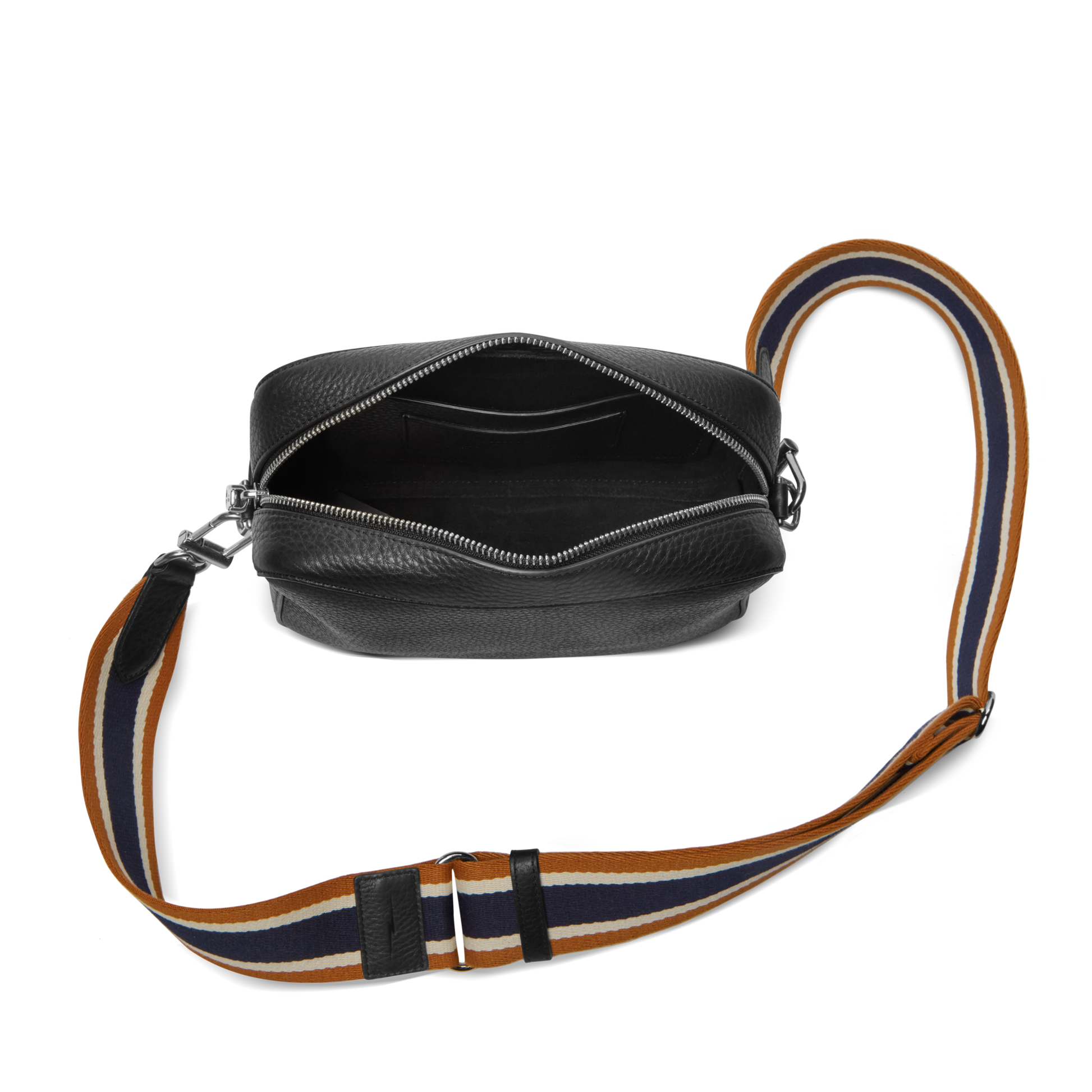 Camera Crossbody Bag - Black