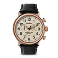 Runwell Chronograph Watch - Cream
