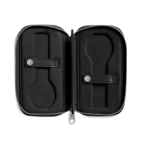 Travel Watch Case - Black