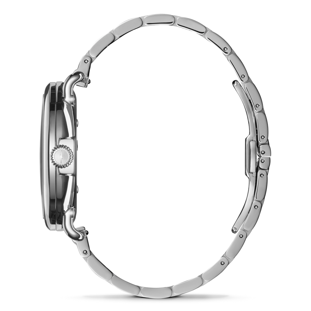 Runwell Watch - Silicon Purple Subsecond