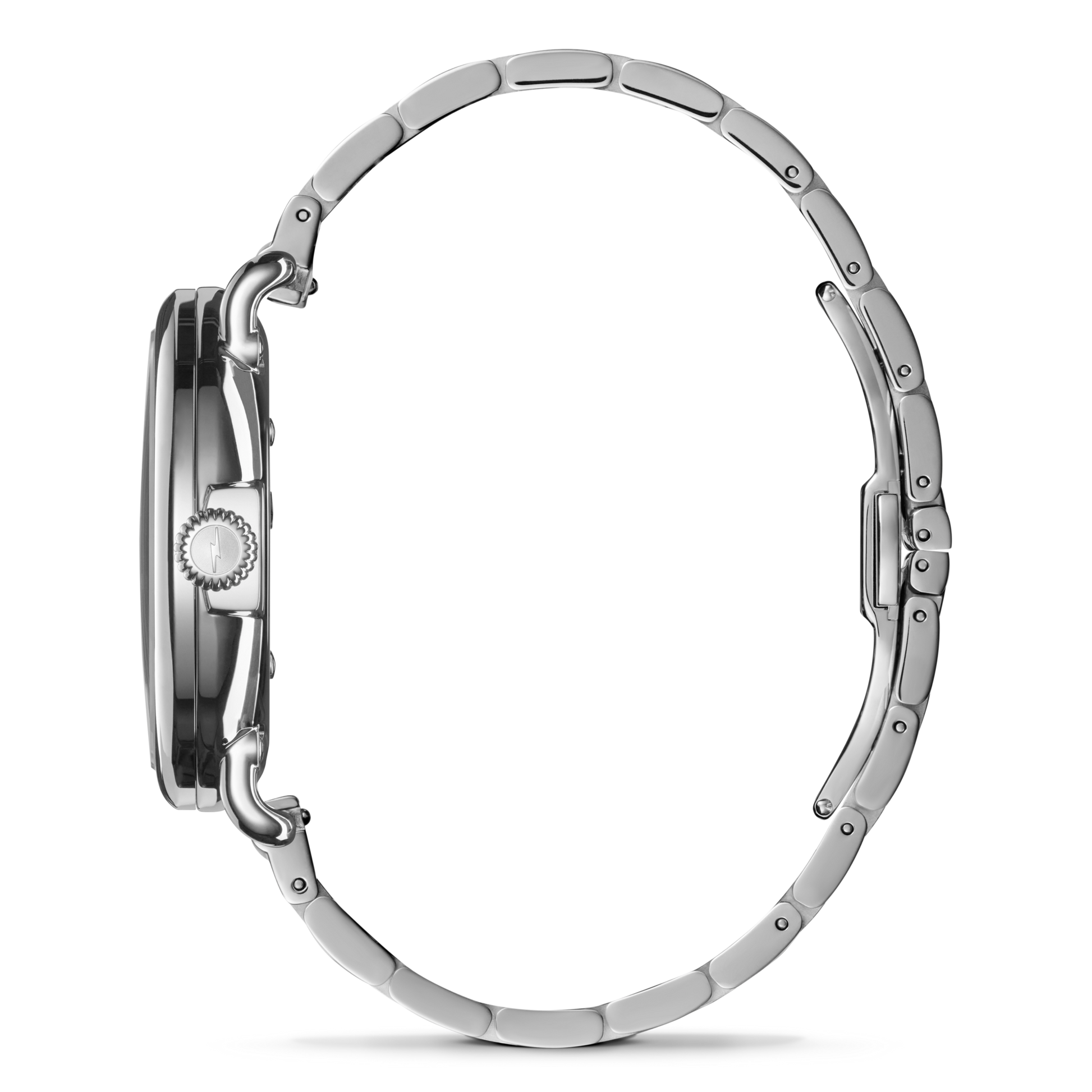Runwell Watch - Silicon Purple Subsecond