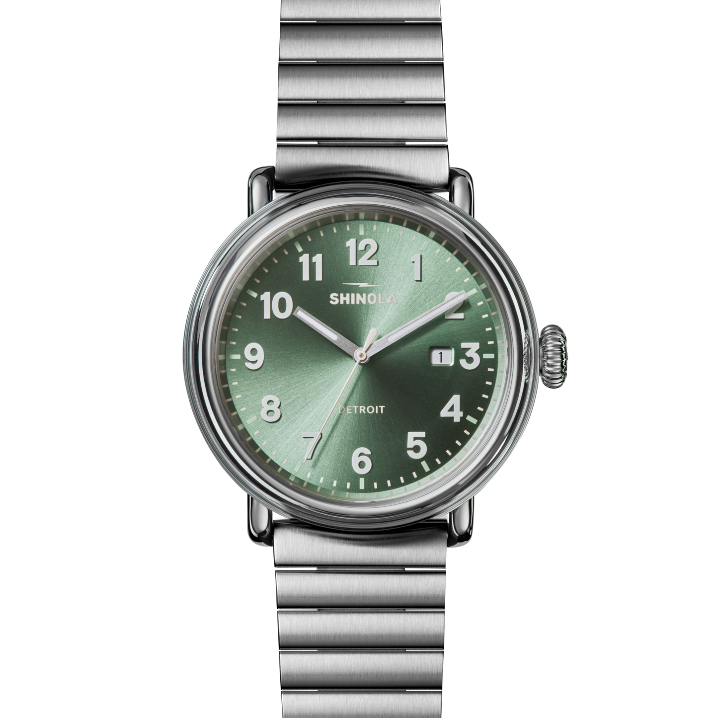 Detrola Watch - Cypress Green