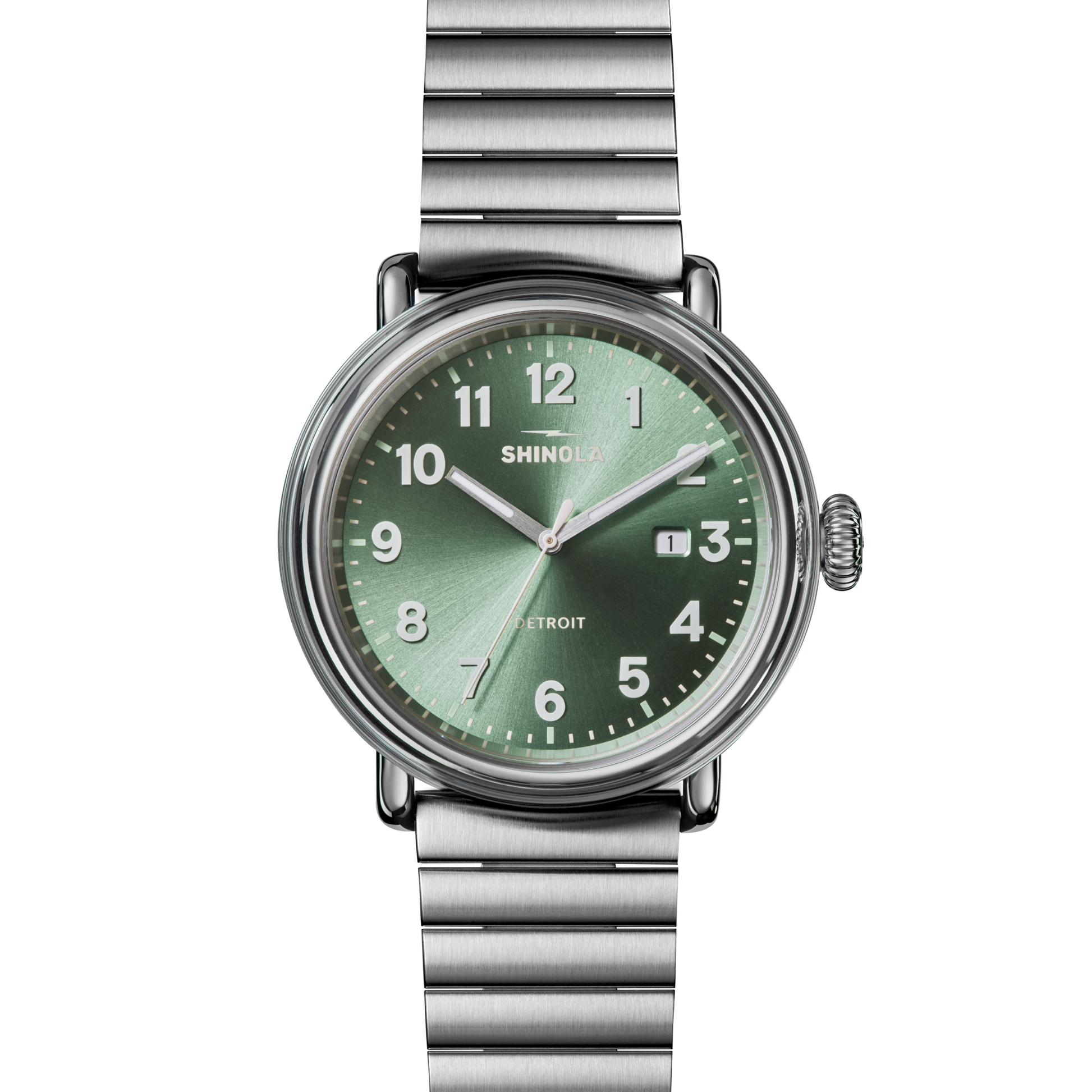 Detrola Watch - Cypress Green