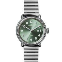 Detrola Watch - Cypress Green