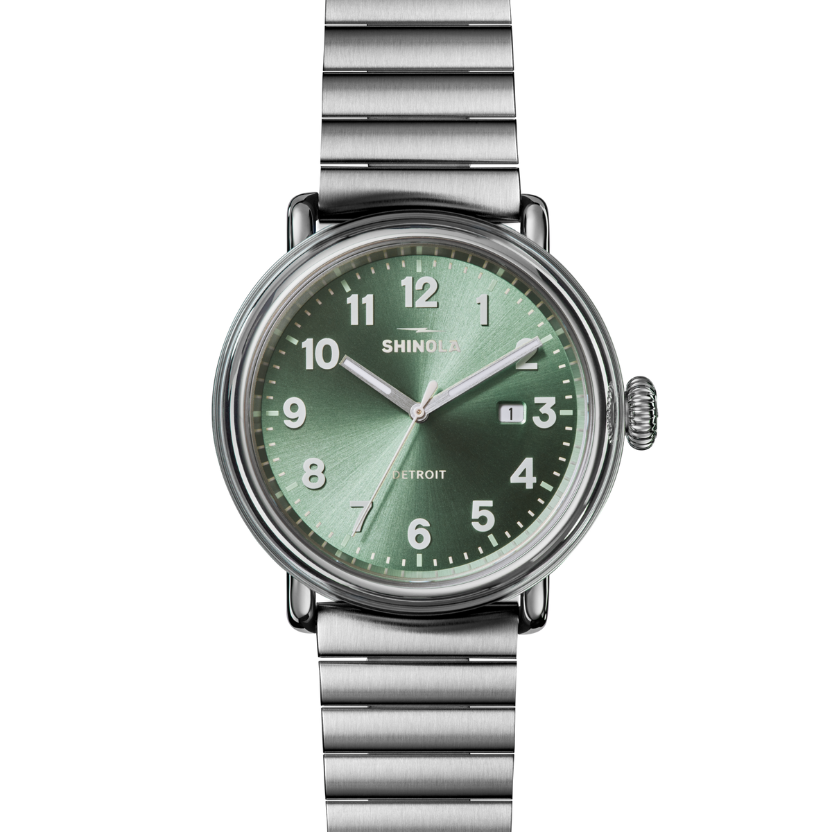 Detrola Watch - Cypress Green