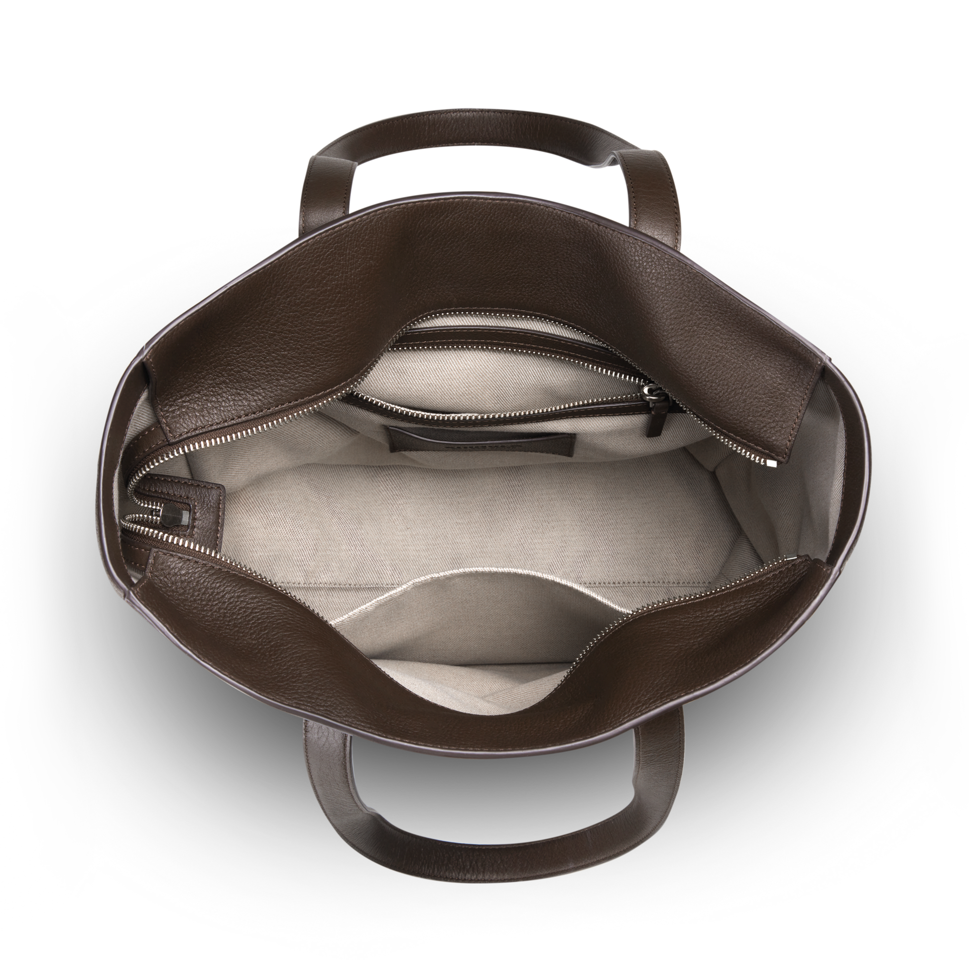 Canfield North-South Tote Bag - Espresso
