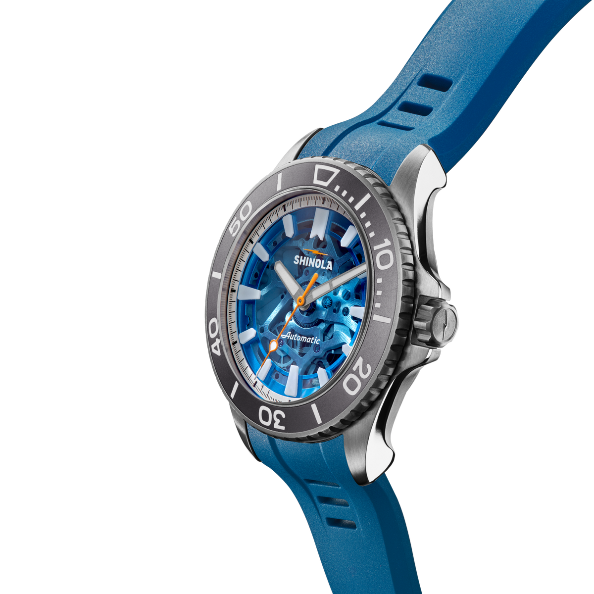 Skeleton Ice Monster Automatic Watch