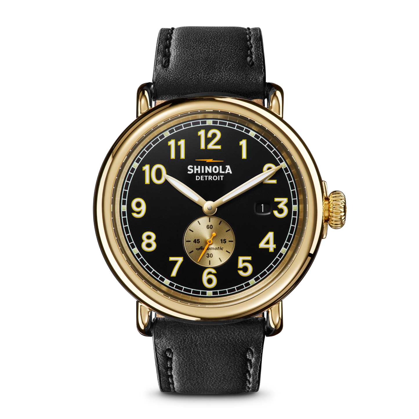 Runwell Automatic Watch - Black