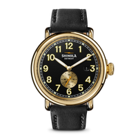 Runwell Automatic Watch - Black