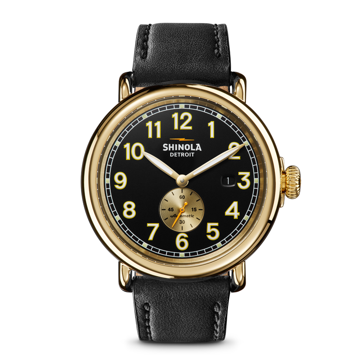 Runwell Automatic Watch - Black