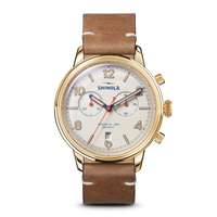 Traveler Chronograph Watch - Alabaster