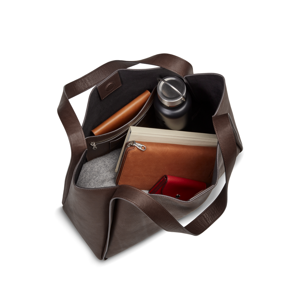 Derby Tote Bag - Espresso