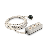 2 Port Power Supply - Stone