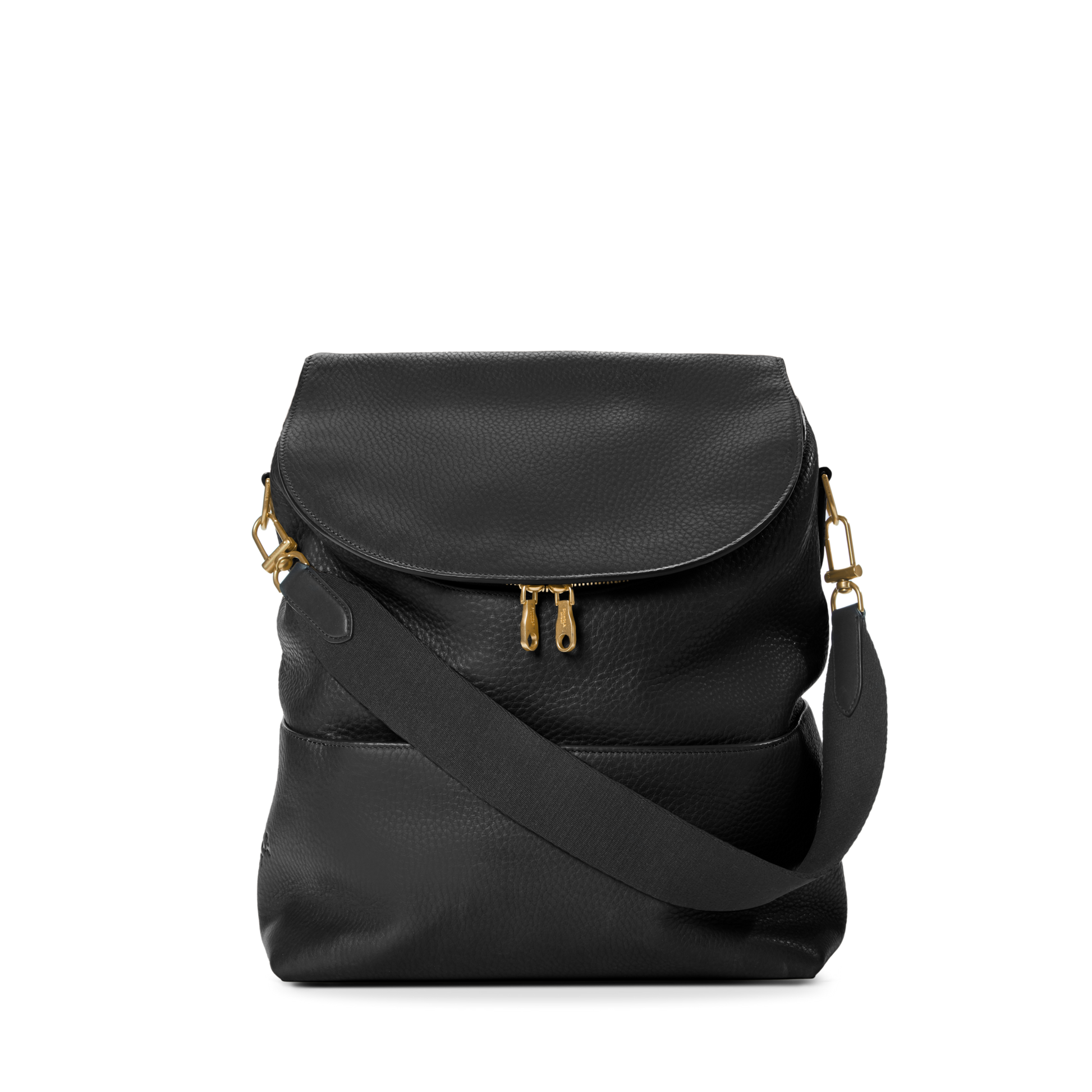 Convertible Pocket Backpack - Black