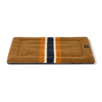 Crate Comfort Mat - Stripe Brown