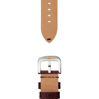 20mm Cattail Leather Watch Strap - Cattail