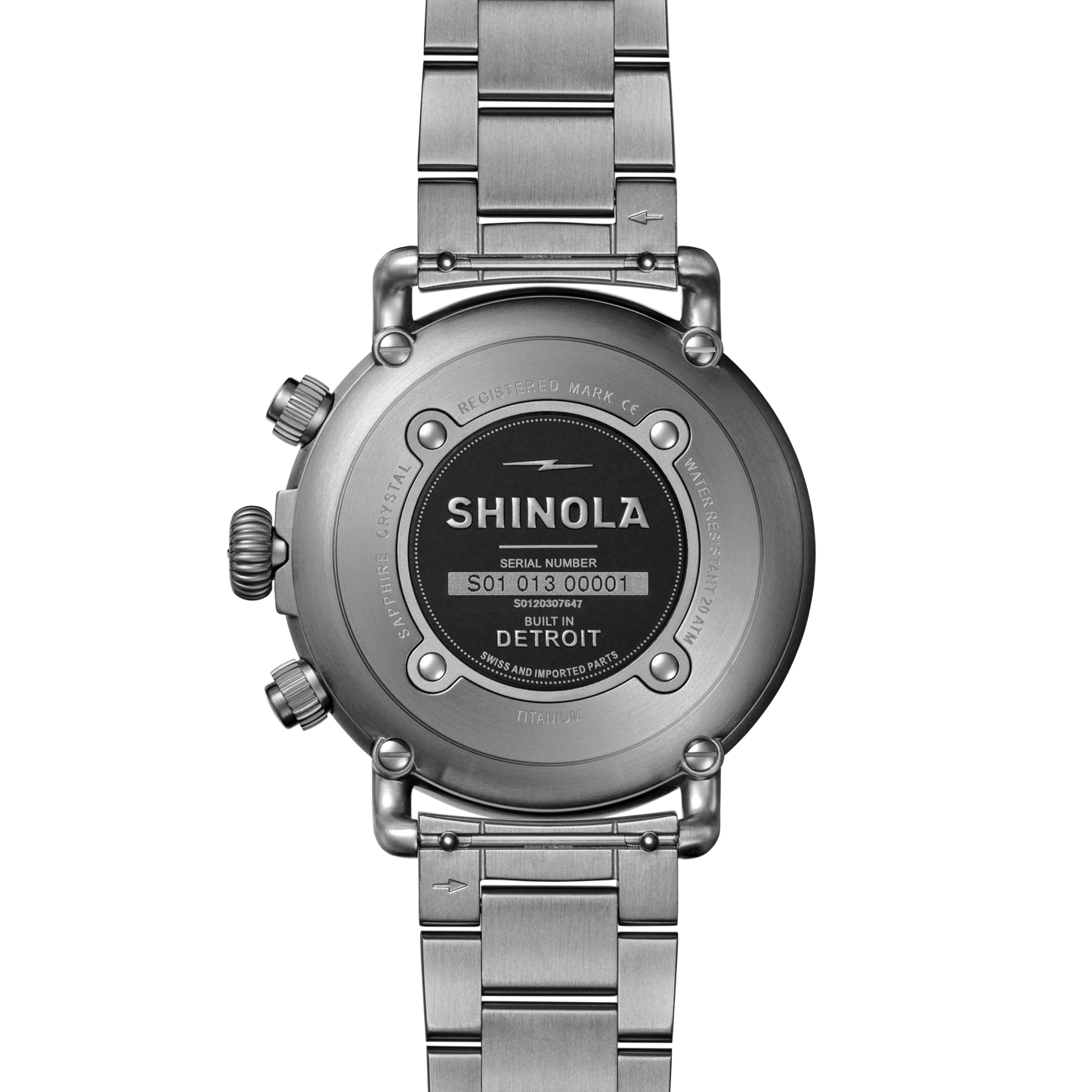 Runwell West Wind Watch Gift Set - Midnight Blue