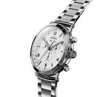 Canfield Sport Chronograph Watch - White