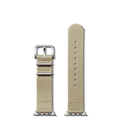 20mm Tan Split Nylon Apple Watch Strap - Tan