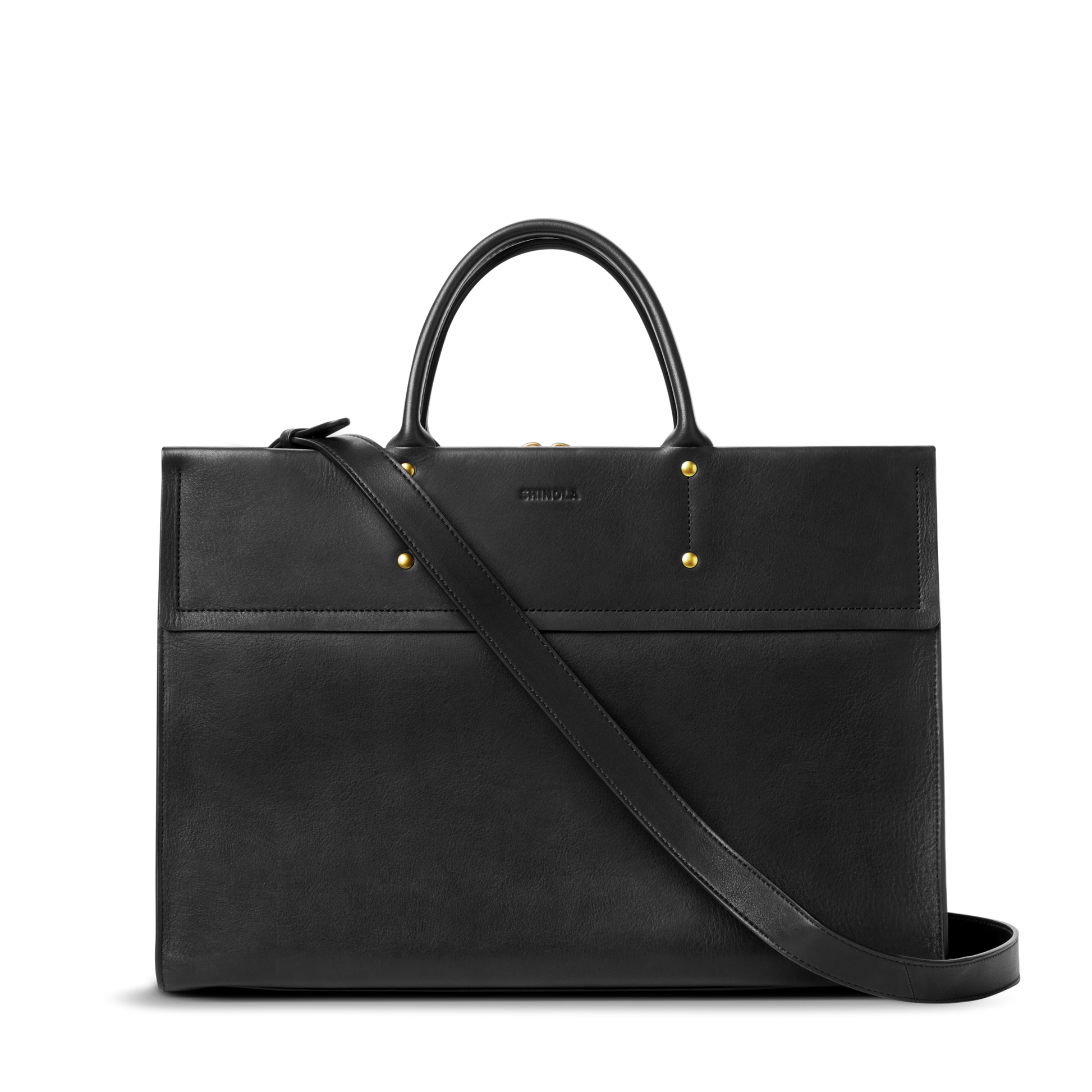 Day Satchel | Shinola Day Satchel | Shinola