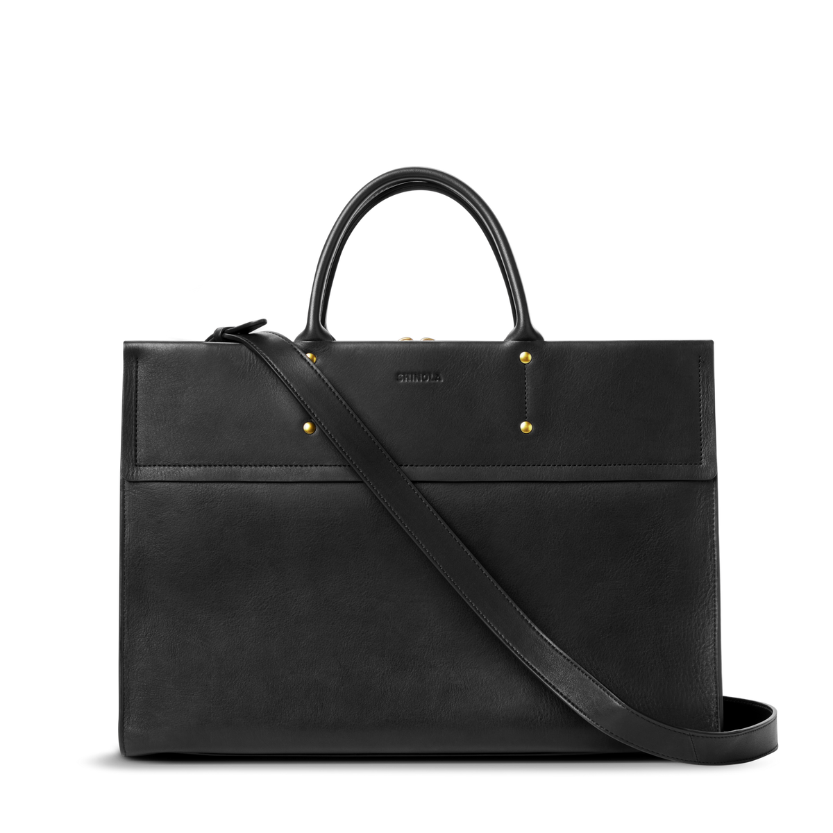 Day Satchel - Black