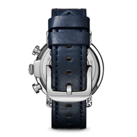 J Dilla Runwell Chronograph Watch - Midnight Blue
