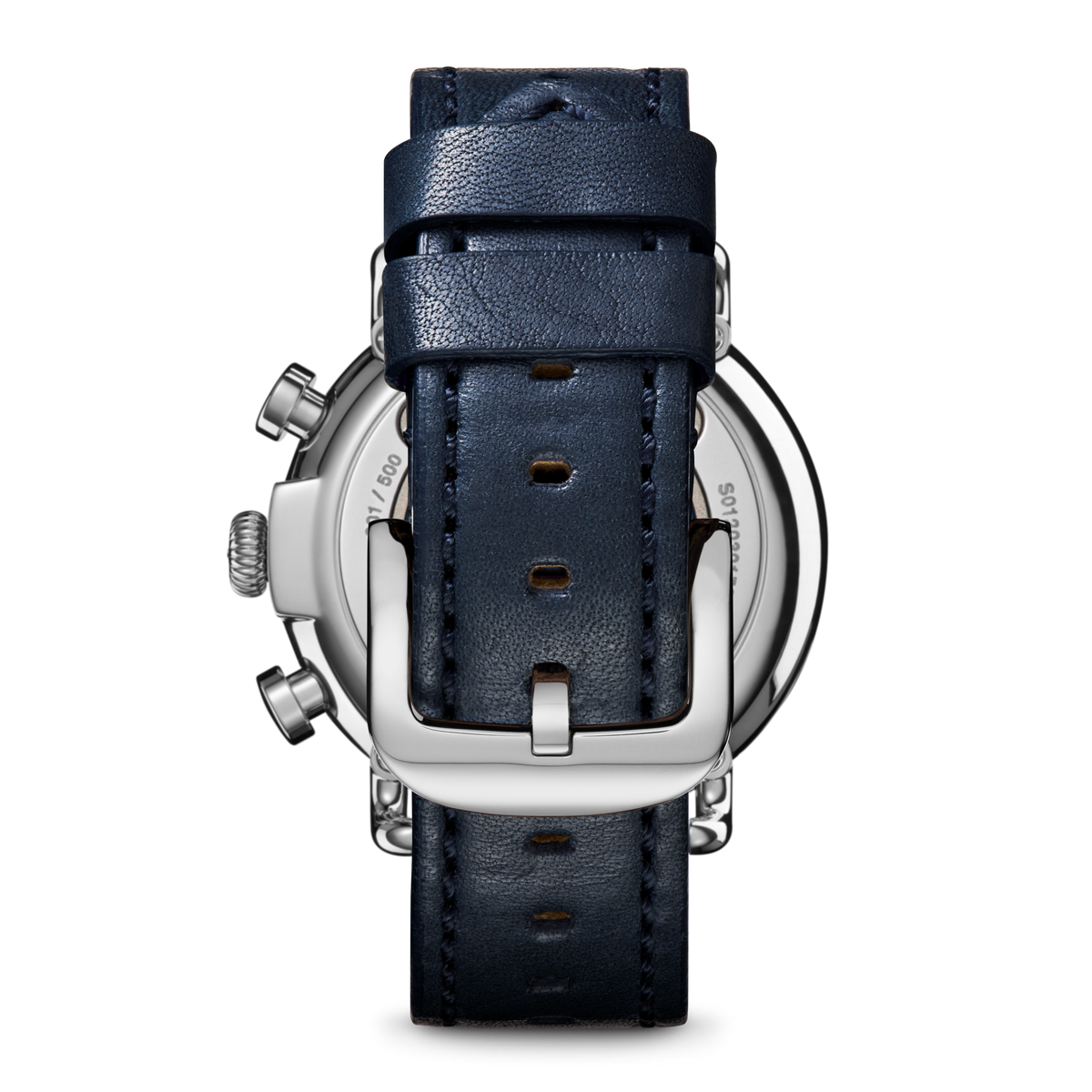 J Dilla Runwell Chronograph Watch - Midnight Blue