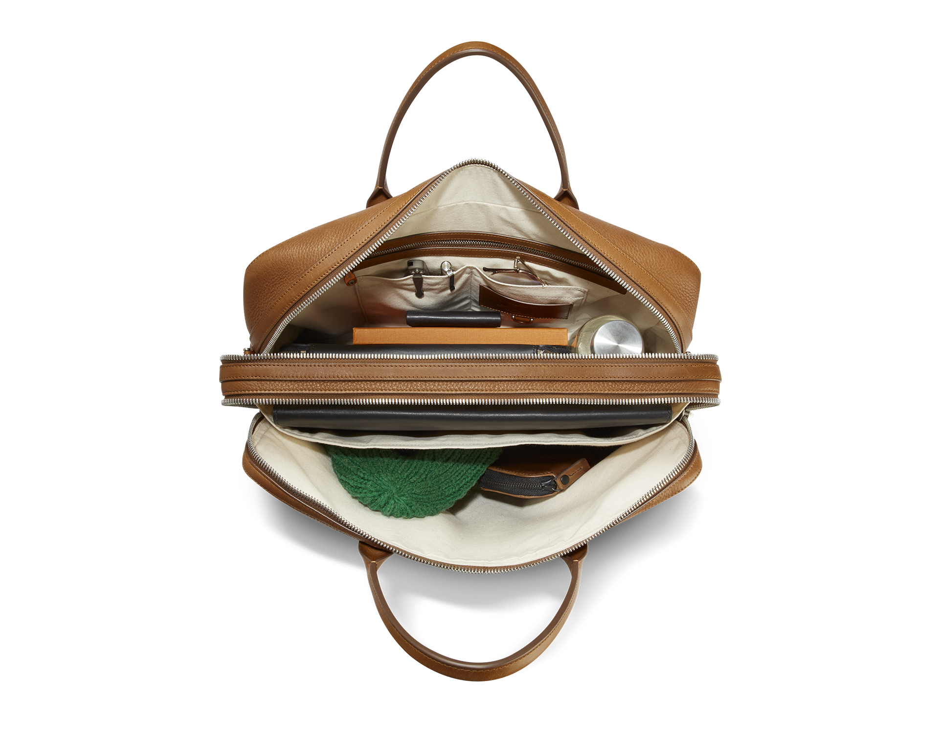 Canfield Briefcase - Tan