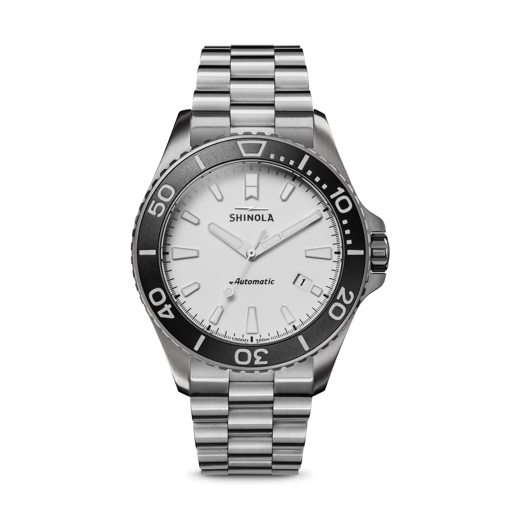 Ice Monster Automatic Watch - White