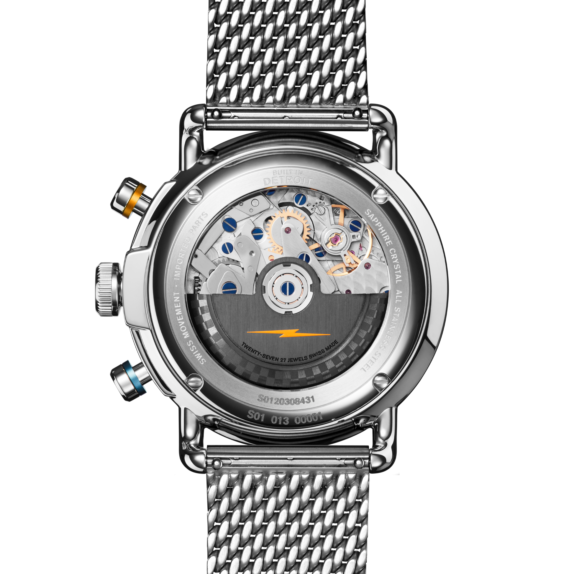 Canfield Speedway Open Road Automatic Chronograph - Blue (preview)