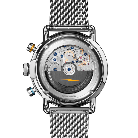 Canfield Speedway Open Road Automatic Chronograph - Blue (preview)