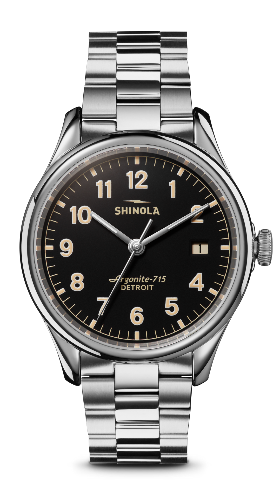 Vinton Watch - Black