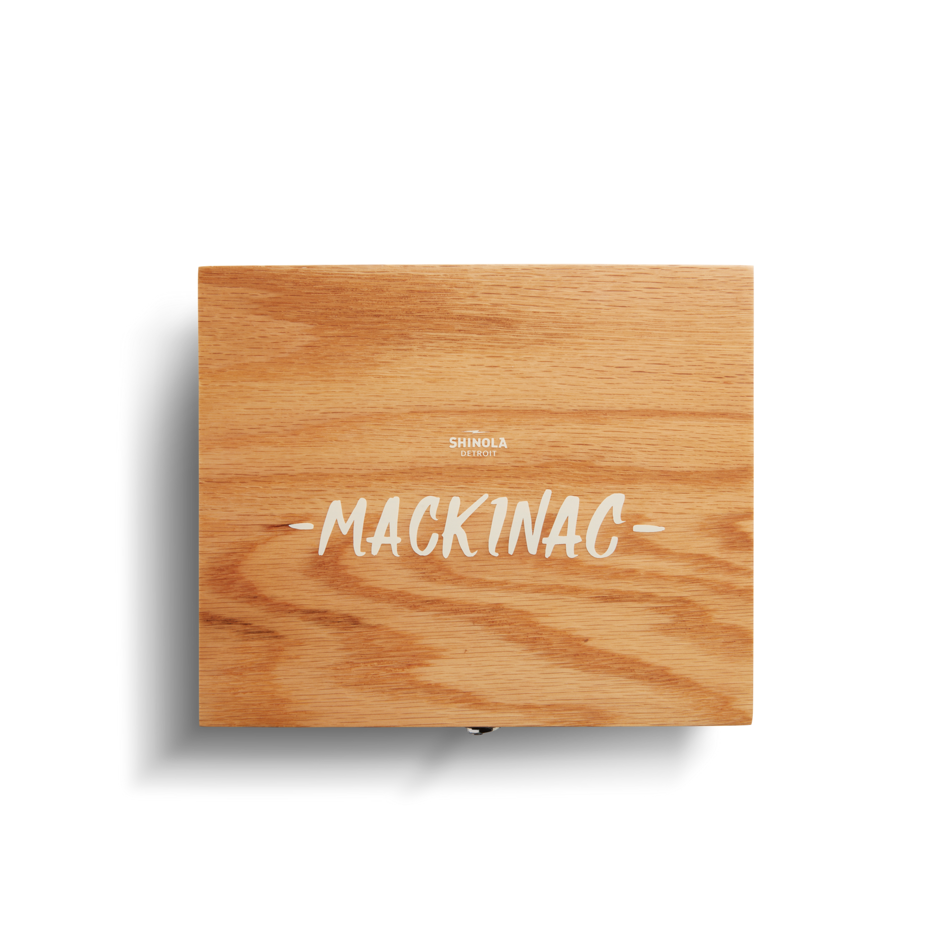 Mackinac Automatic Watch - Off-White / Bermuda Blue