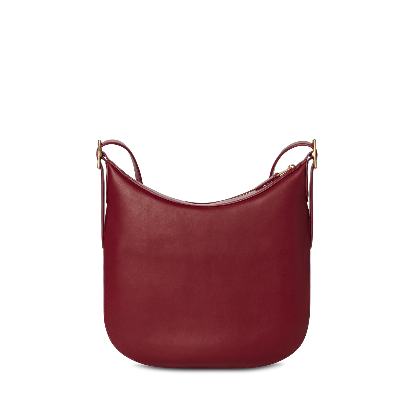 Medium Accordion Crossbody - Ruby