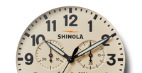 Runwell Chronograph Watch - Cream