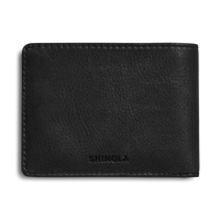 Slim Bifold Wallet - Black