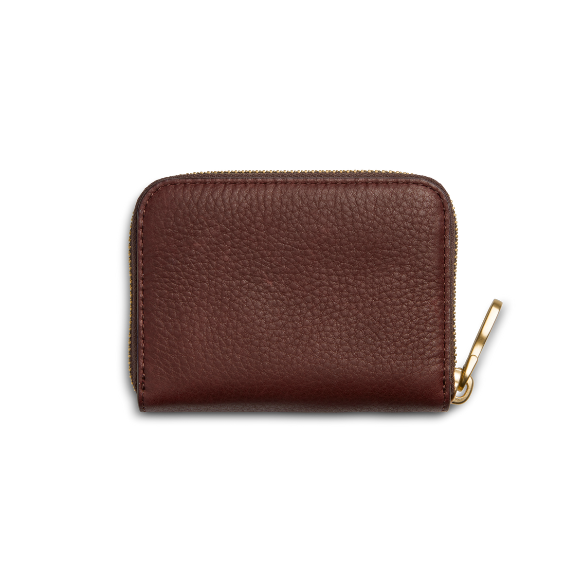 Pocket Small Zip Around Wallet - Merlot