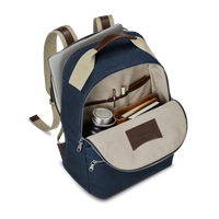 Runwell Canvas Backpack - Navy