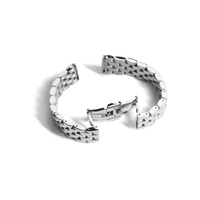 14mm Stainless Steel 5-Link Bracelet - Stainless Steel
