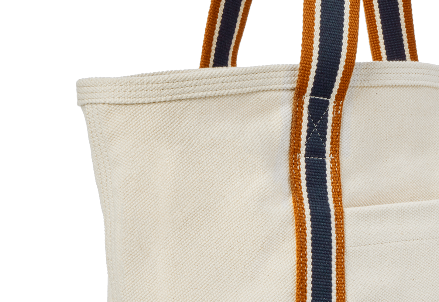 Small Easy Canvas Tote - Natural