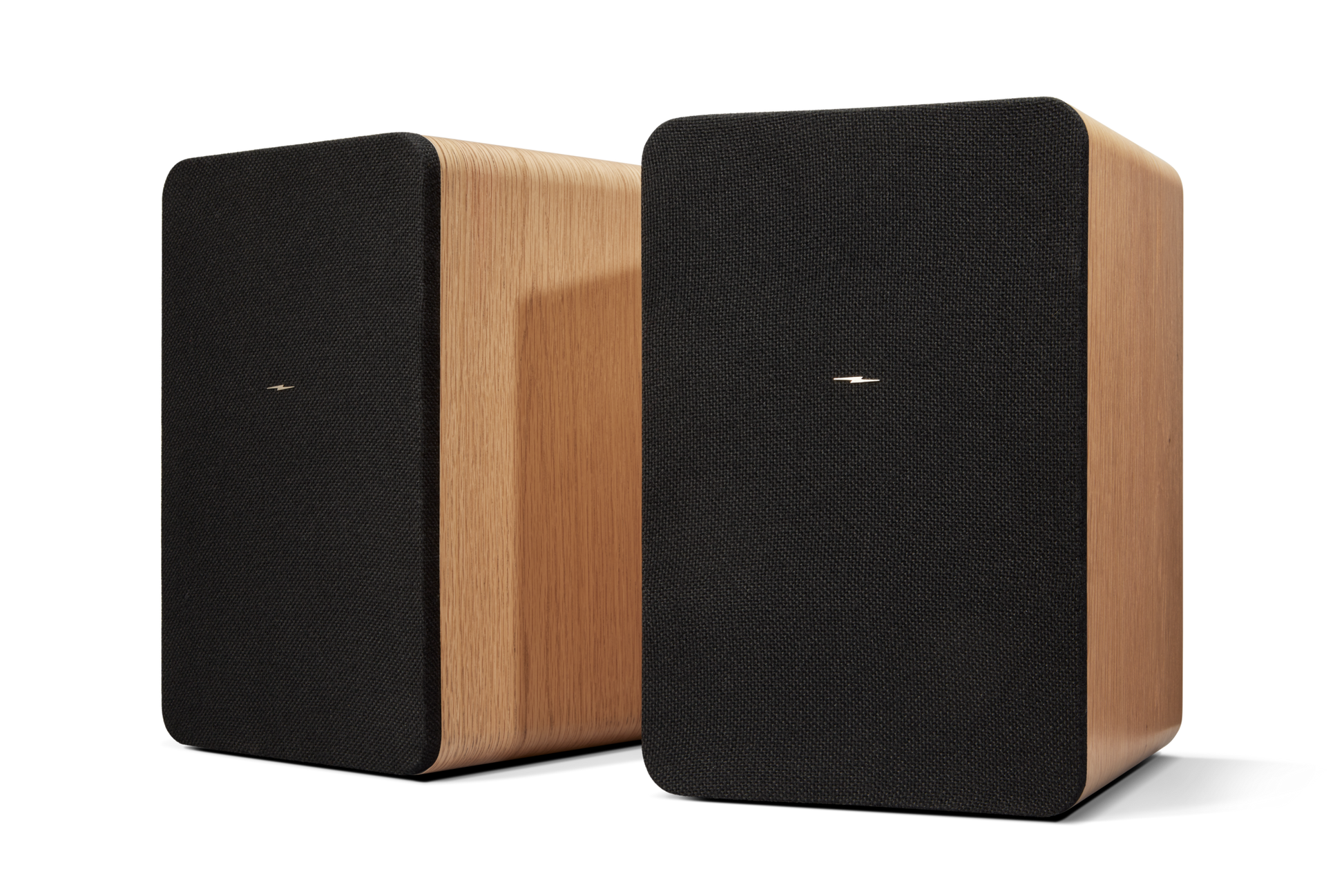 Bluetooth Bookshelf Speakers - Natural