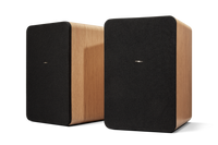 Bluetooth Bookshelf Speakers - Natural