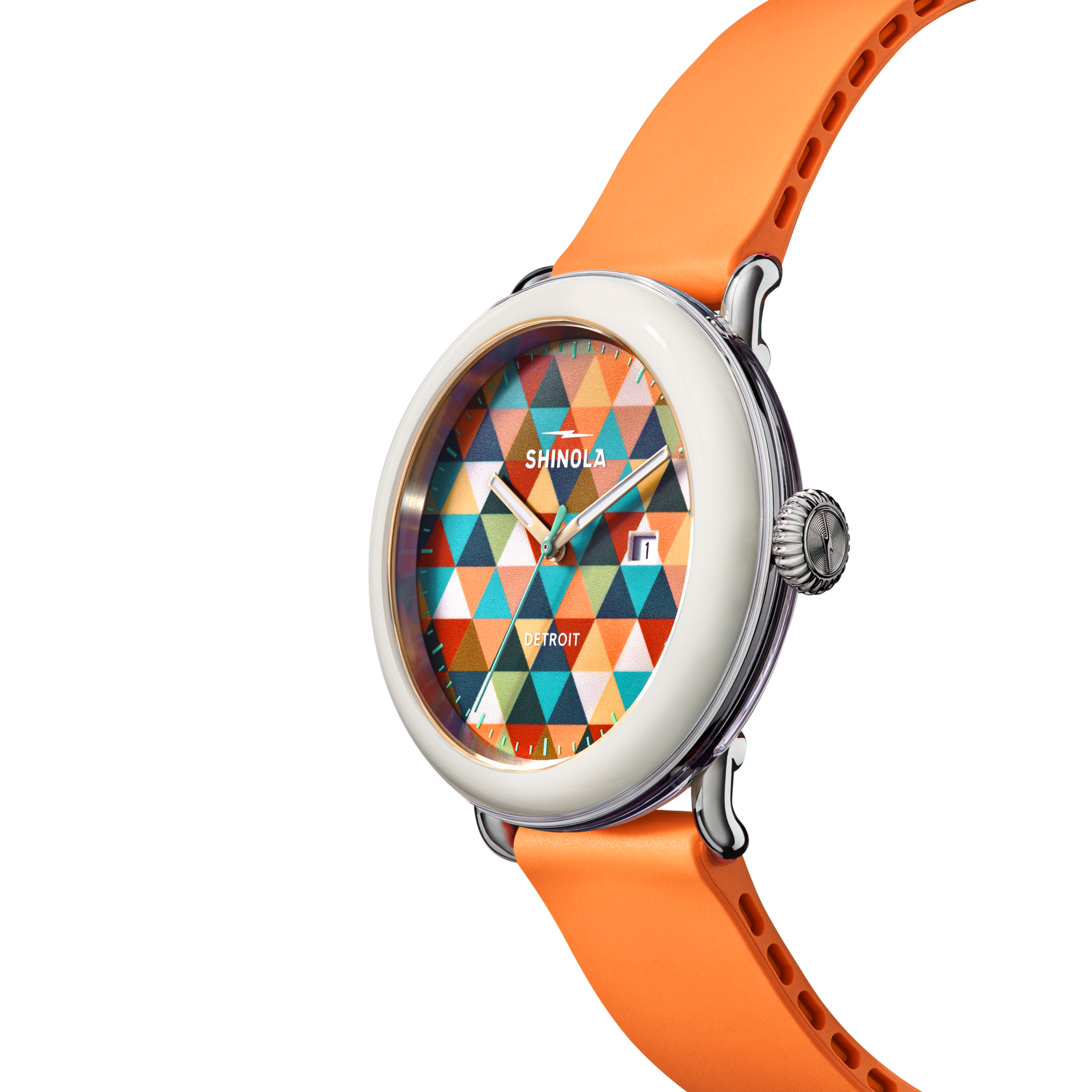 Detrola Watch - Color Theory Warm