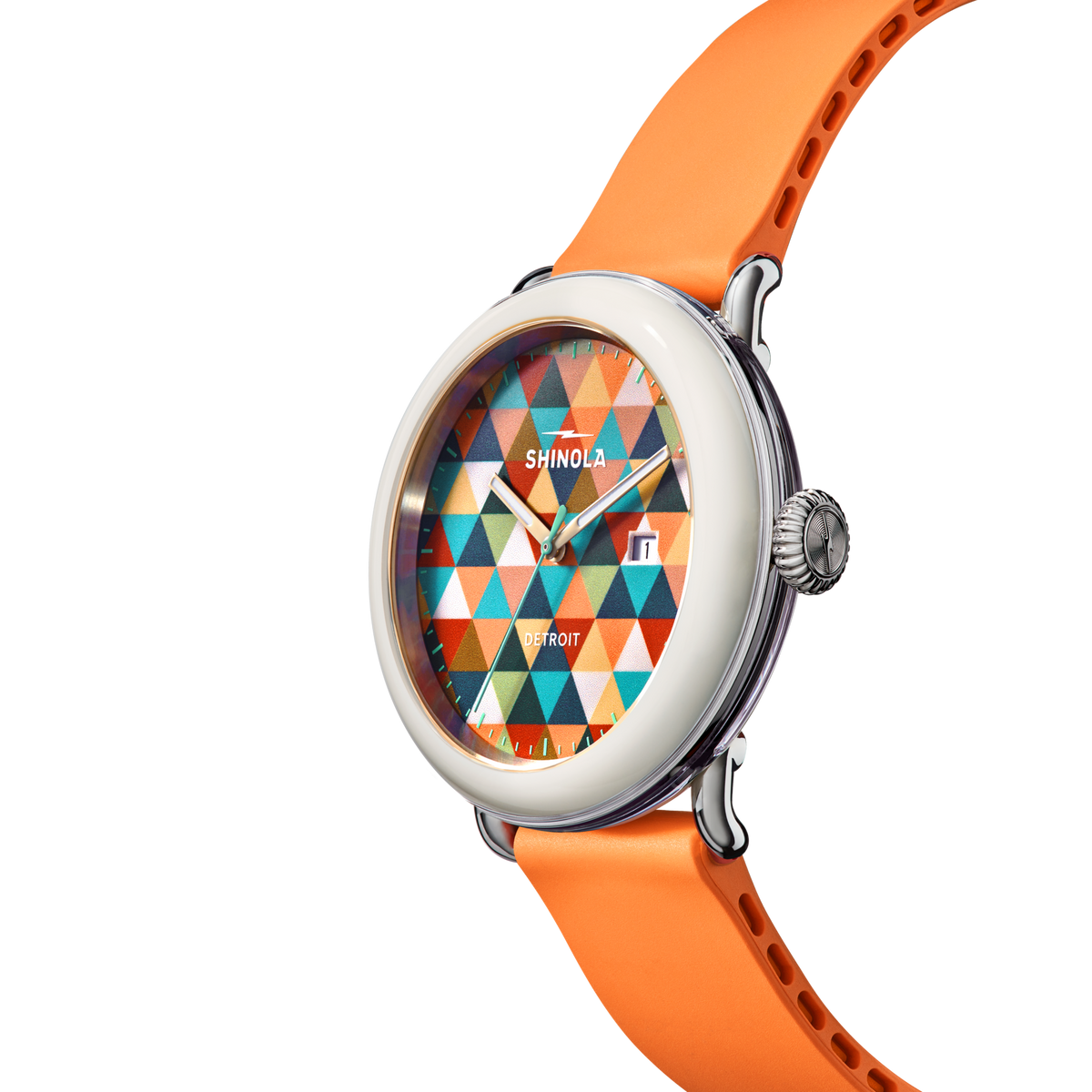 Detrola Watch - Color Theory Warm