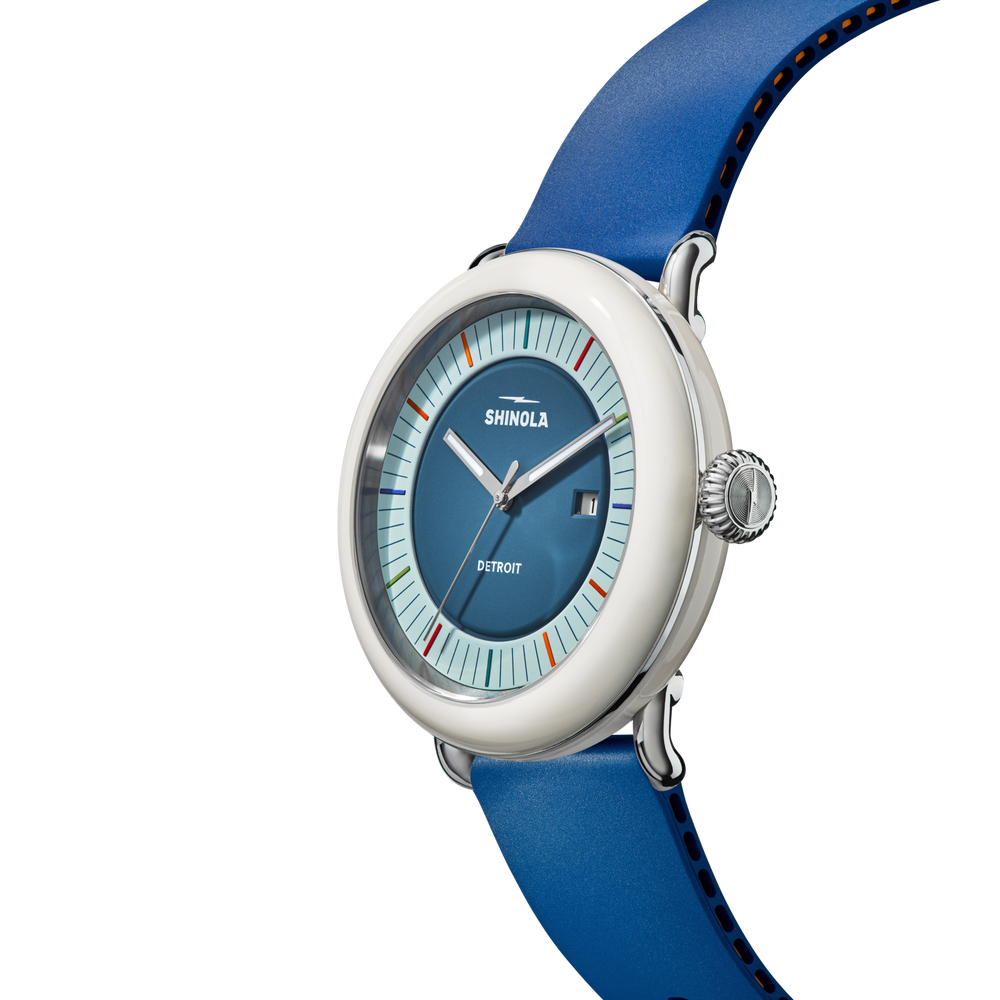Detrola Watch - Blue