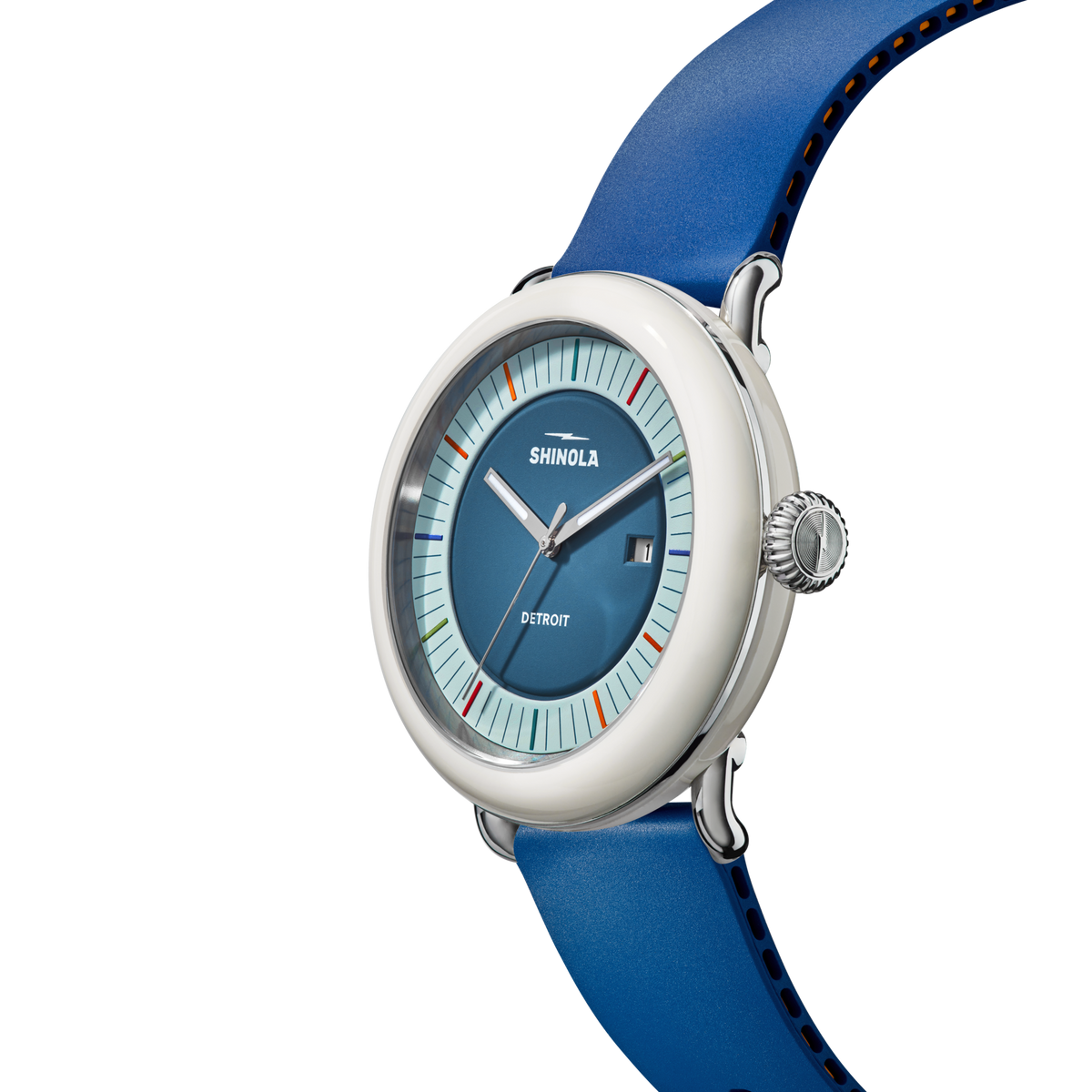 Detrola Watch - Blue