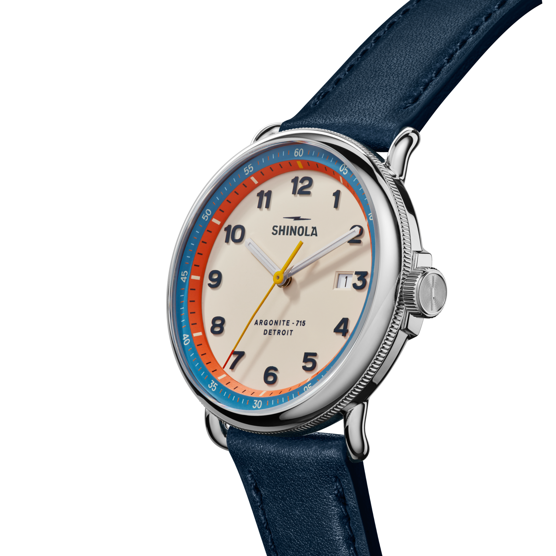 Canfield C56 Watch - Cream